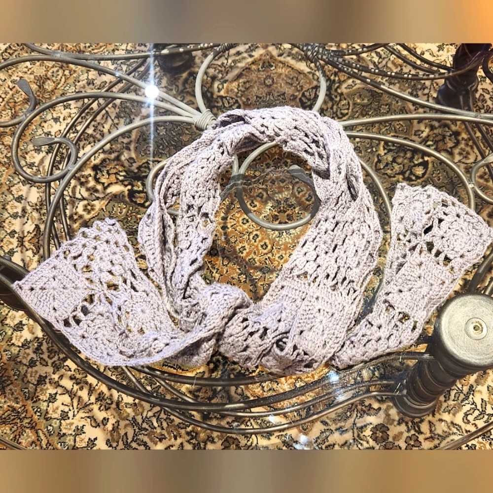 Crochet Scarf